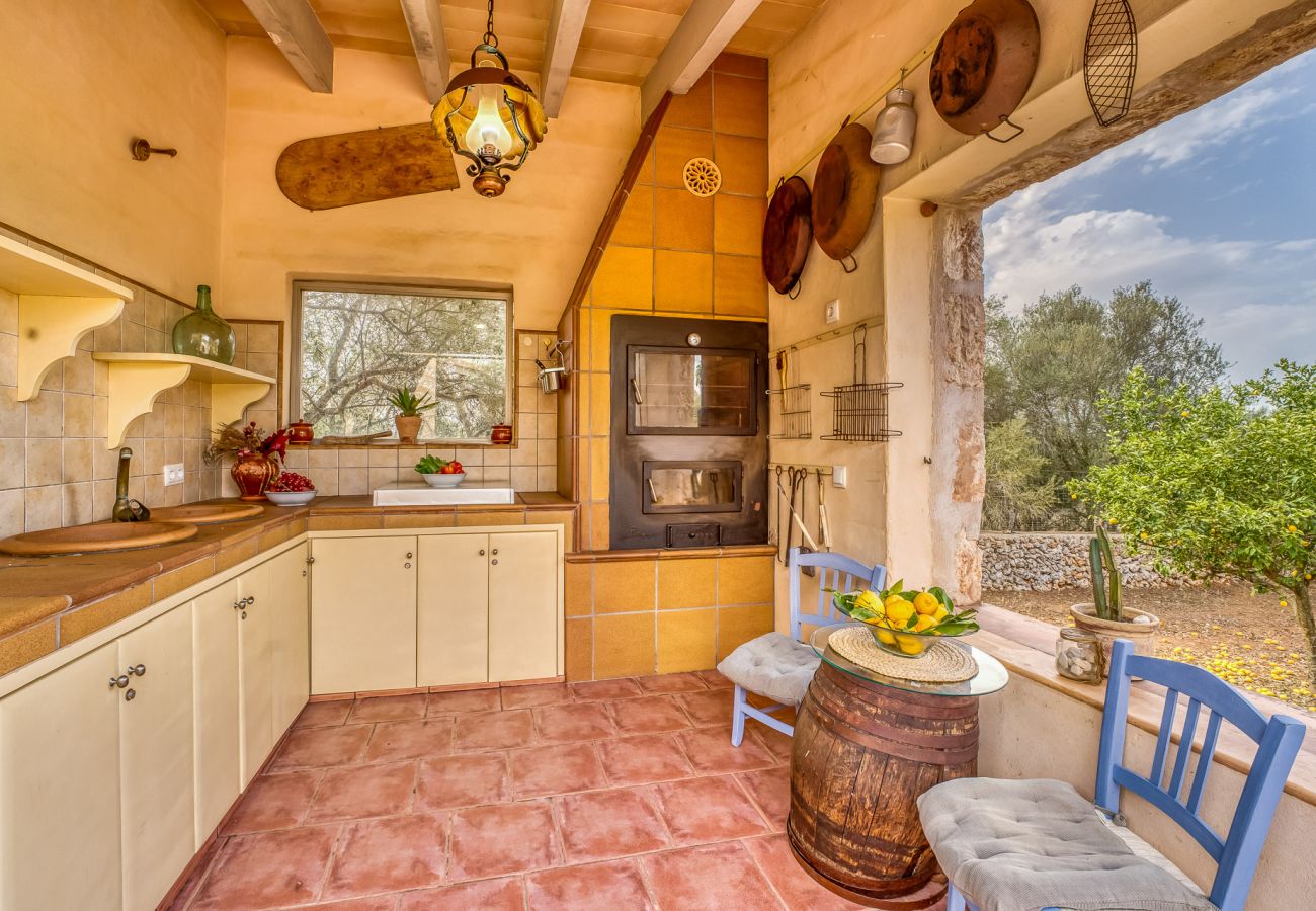 Finca en Santa Margalida - Casa en Santa Margarita Sa Rota con piscina