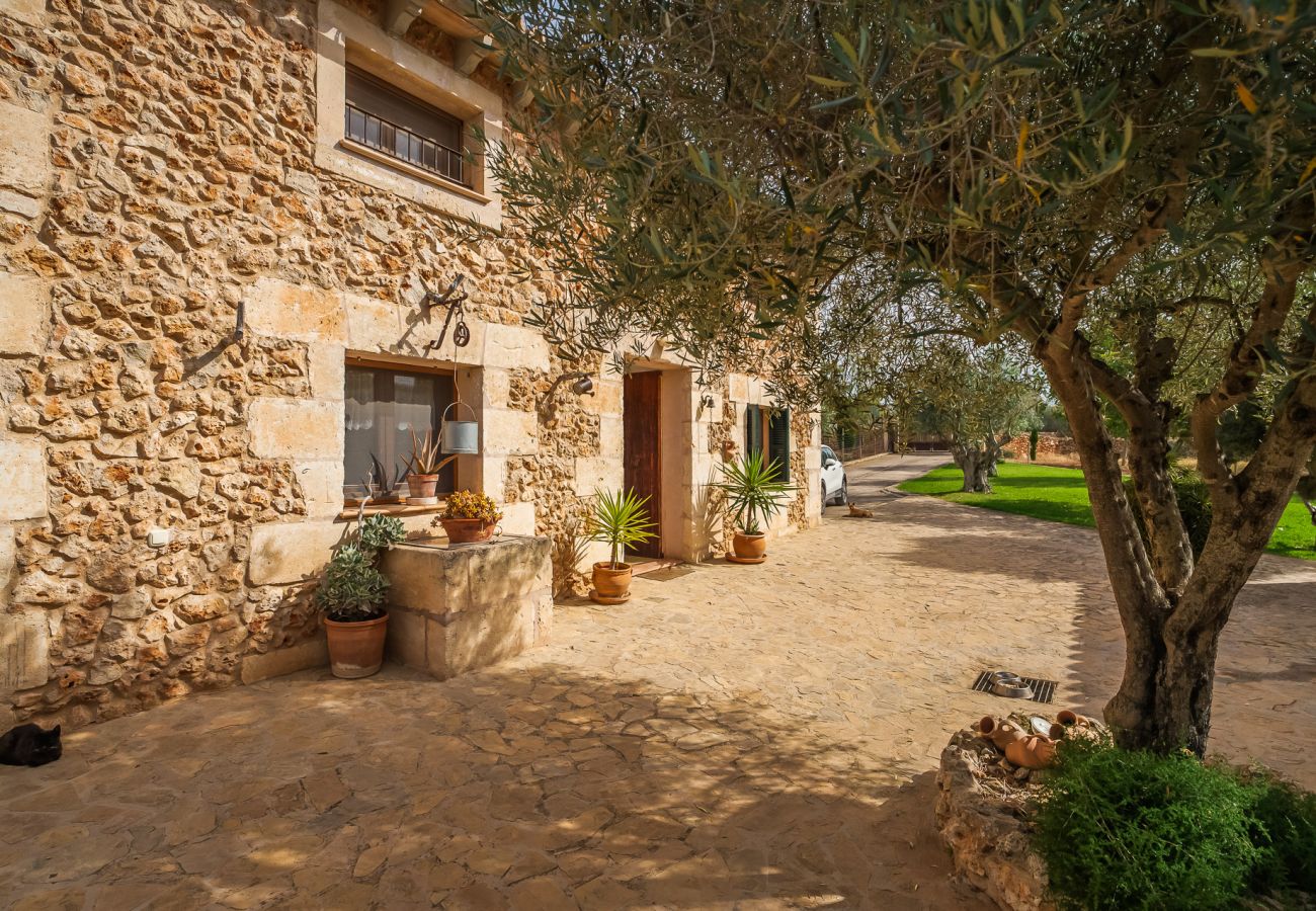Casa tranquila en el campo con piscina