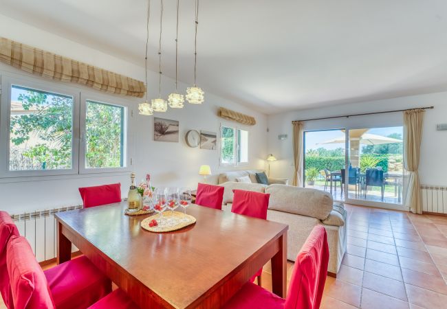 Casa en Sa Rapita - Casa Doris en Sa Ràpita con piscina Casa en Sa Rapita - Casa Doris en Sa Ràpita con piscina