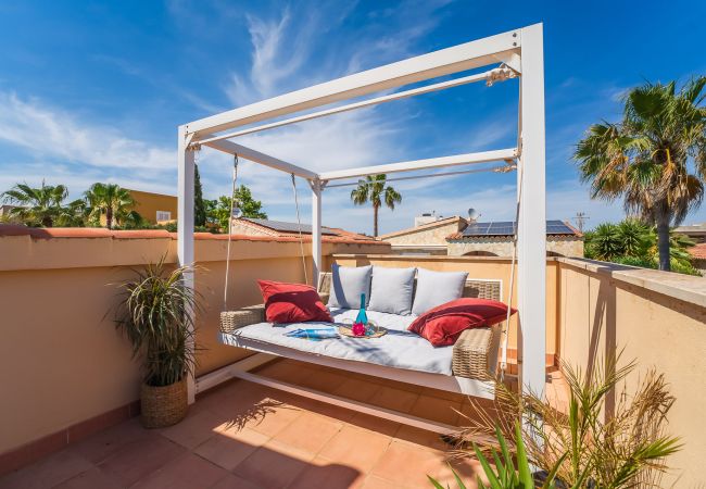 Casa en Sa Rapita - Casa Doris en Sa Ràpita con piscina Casa en Sa Rapita - Casa Doris en Sa Ràpita con piscina