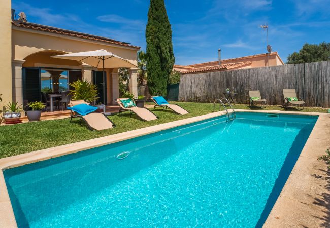 Casa en Sa Rapita - Casa Doris en Sa Ràpita con piscina Casa en Sa Rapita - Casa Doris en Sa Ràpita con piscina