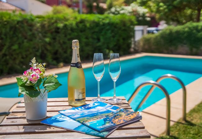 Casa en Sa Rapita - Casa Doris en Sa Ràpita con piscina Casa en Sa Rapita - Casa Doris en Sa Ràpita con piscina