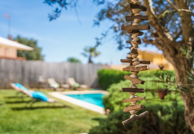 Casa en Sa Rapita - Casa Doris en Sa Ràpita con piscina Casa en Sa Rapita - Casa Doris en Sa Ràpita con piscina