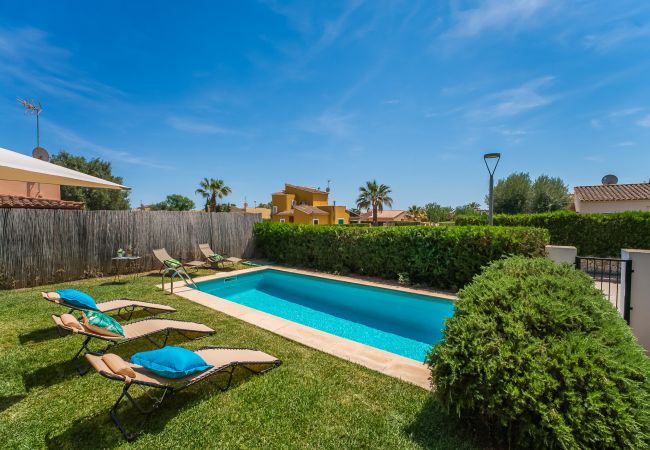 Casa en Sa Rapita - Casa Doris en Sa Ràpita con piscina Casa en Sa Rapita - Casa Doris en Sa Ràpita con piscina