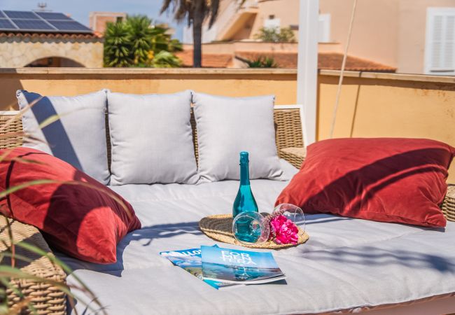 Casa en Sa Rapita - Casa Doris en Sa Ràpita con piscina Casa en Sa Rapita - Casa Doris en Sa Ràpita con piscina