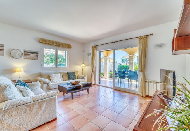 Casa en Sa Rapita - Casa Doris en Sa Ràpita con piscina Casa en Sa Rapita - Casa Doris en Sa Ràpita con piscina