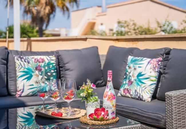 Casa en Sa Rapita - Casa Doris en Sa Ràpita con piscina Casa en Sa Rapita - Casa Doris en Sa Ràpita con piscina