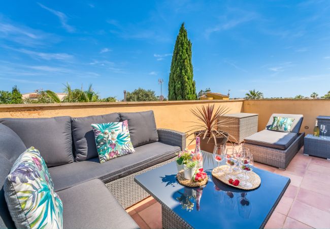 Casa en Sa Rapita - Casa Doris en Sa Ràpita con piscina Casa en Sa Rapita - Casa Doris en Sa Ràpita con piscina