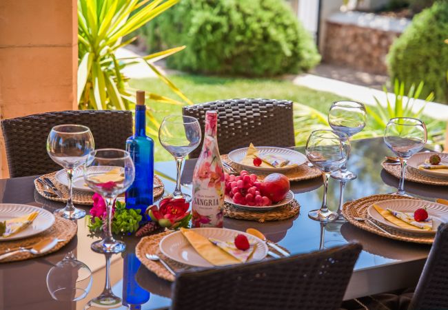 Casa en Sa Rapita - Casa Doris en Sa Ràpita con piscina Casa en Sa Rapita - Casa Doris en Sa Ràpita con piscina