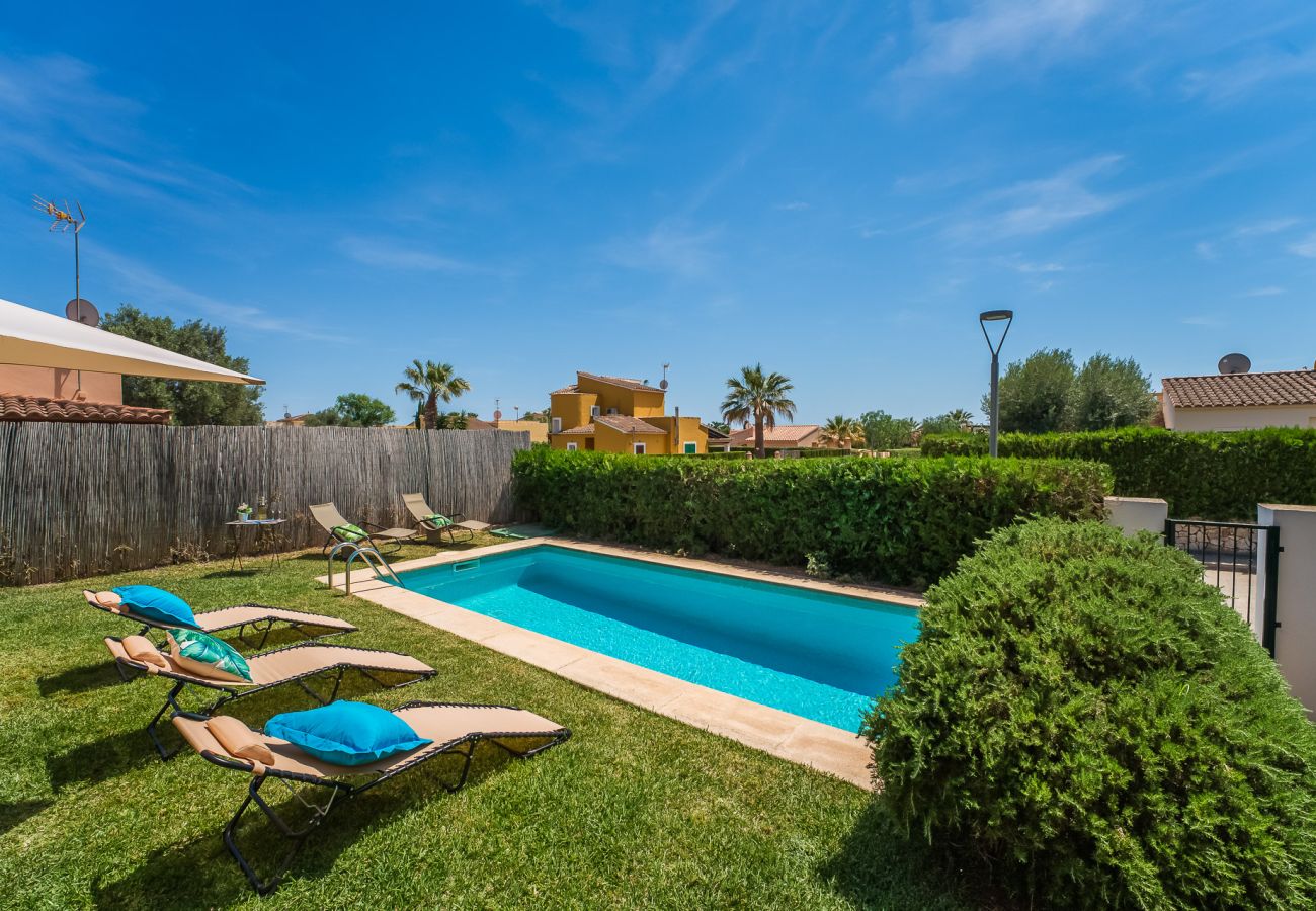 Casa en Sa Rapita - Casa Doris en Sa Ràpita con piscina