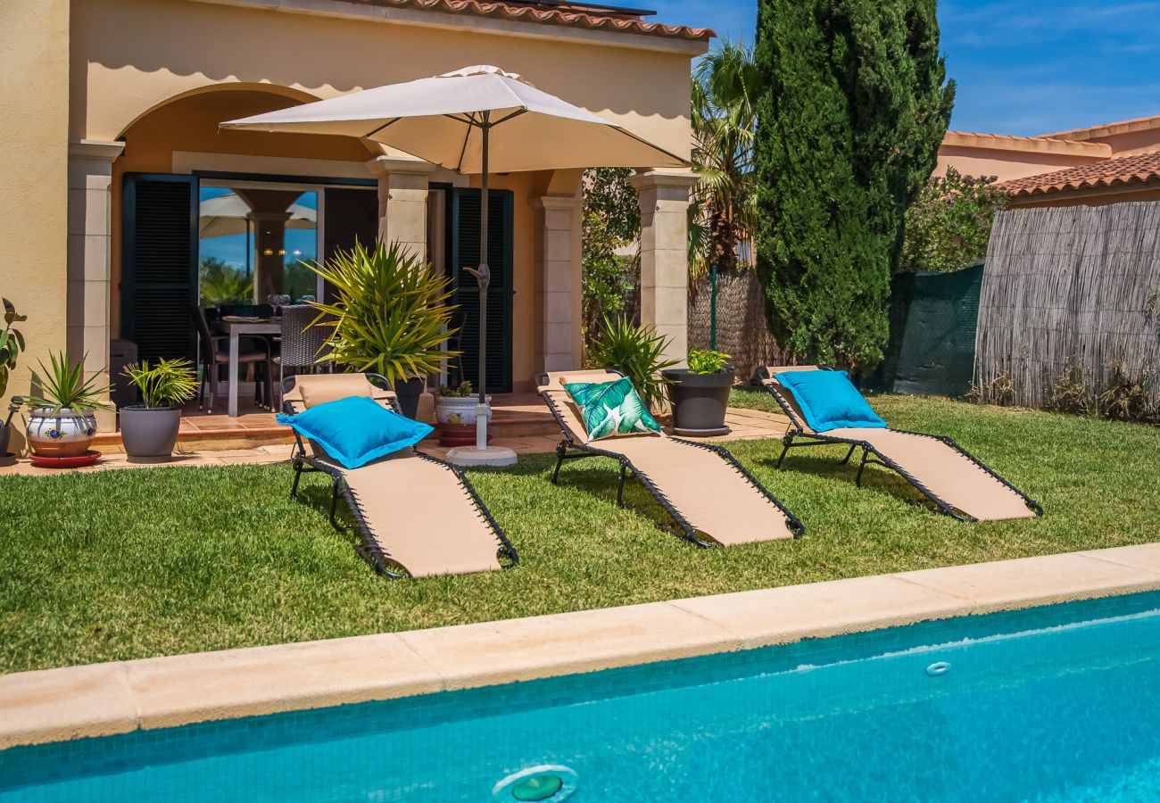 Casa en Sa Rapita - Casa Doris en Sa Ràpita con piscina
