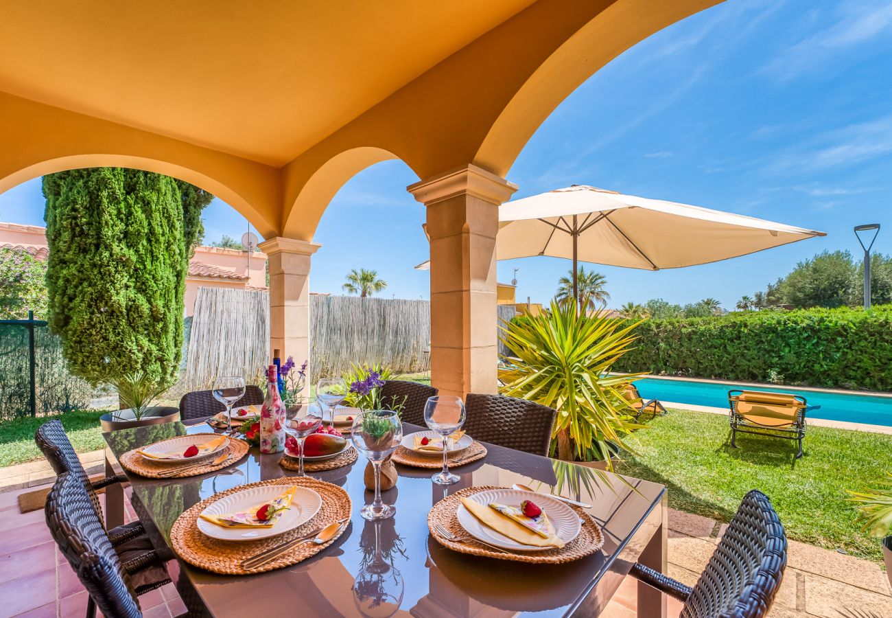 Casa en Sa Rapita - Casa Doris en Sa Ràpita con piscina