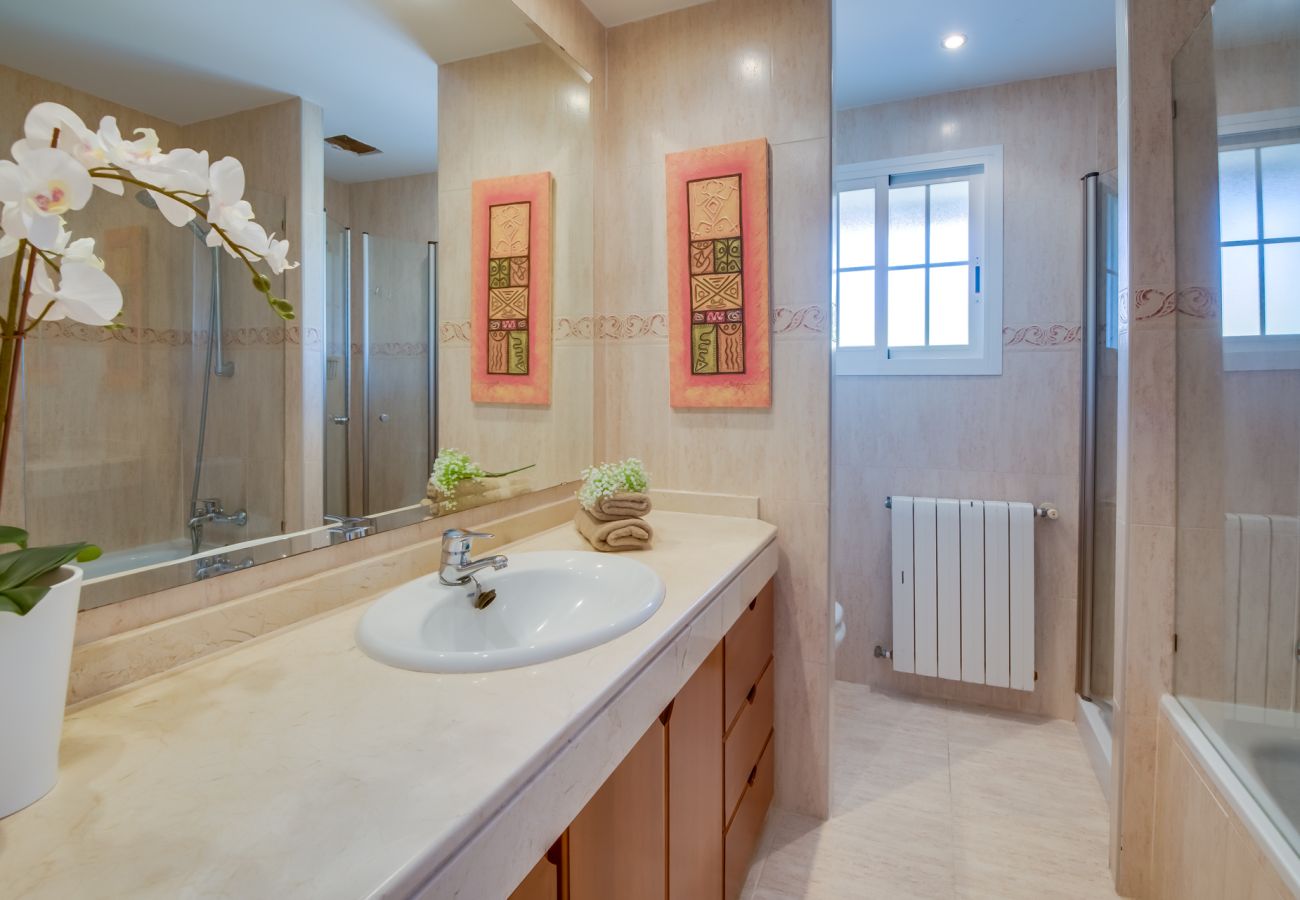 Casa en Alcúdia - Lujosa casa cerca del mar Barcares nou en Alcudia