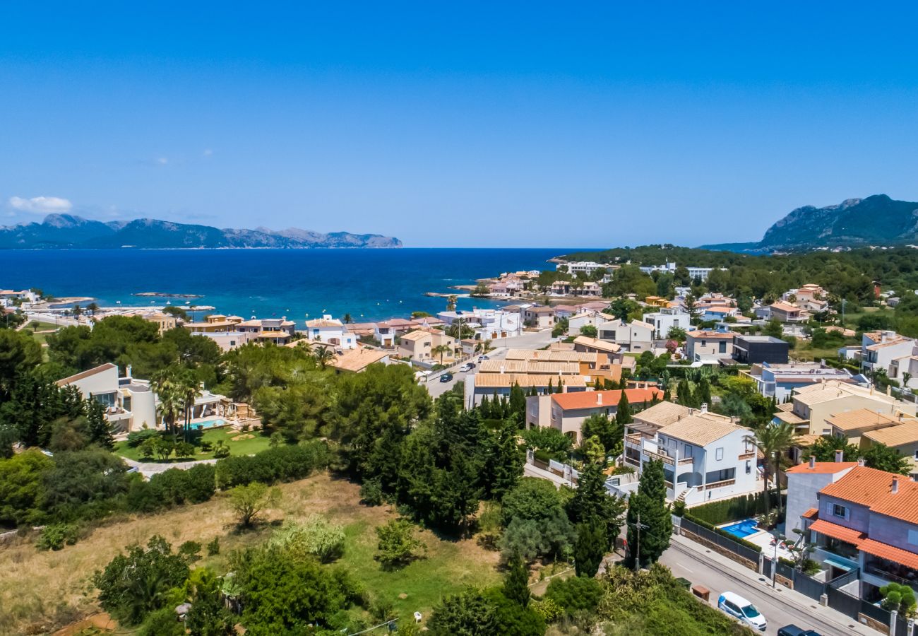 Casa en Alcúdia - Lujosa casa cerca del mar Barcares nou en Alcudia