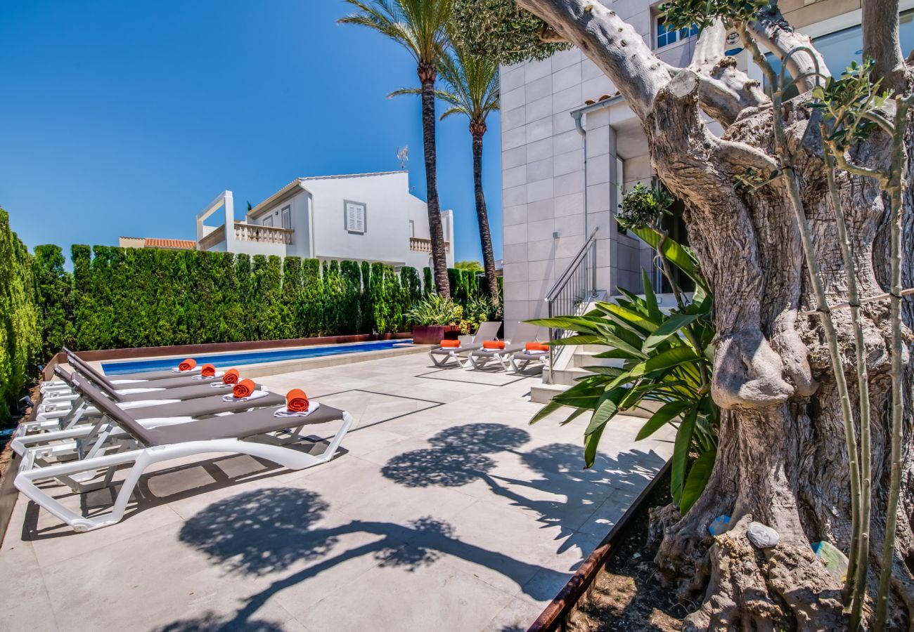 Casa en Alcúdia - Lujosa casa cerca del mar Barcares nou en Alcudia