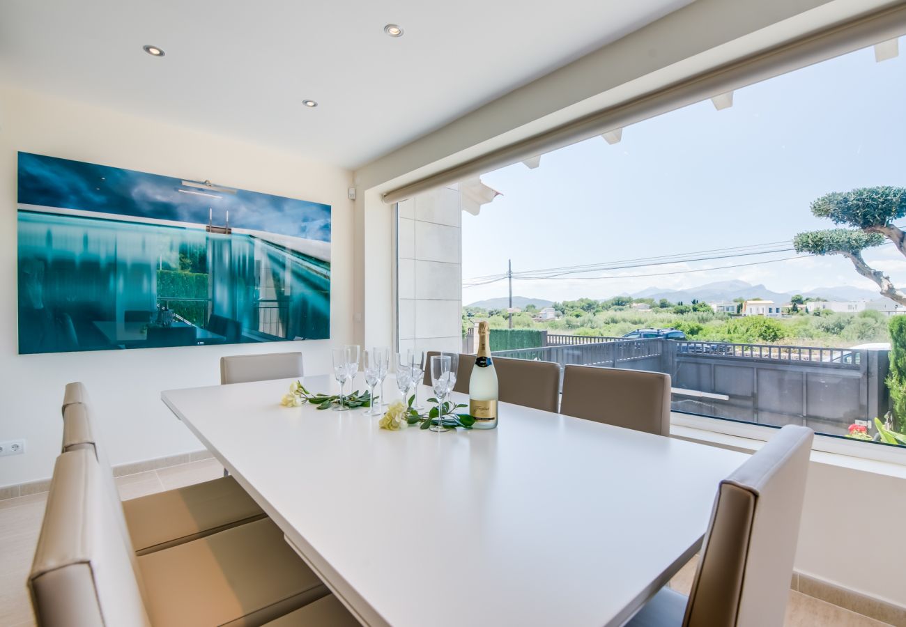 Casa en Alcúdia - Lujosa casa cerca del mar Barcares nou en Alcudia