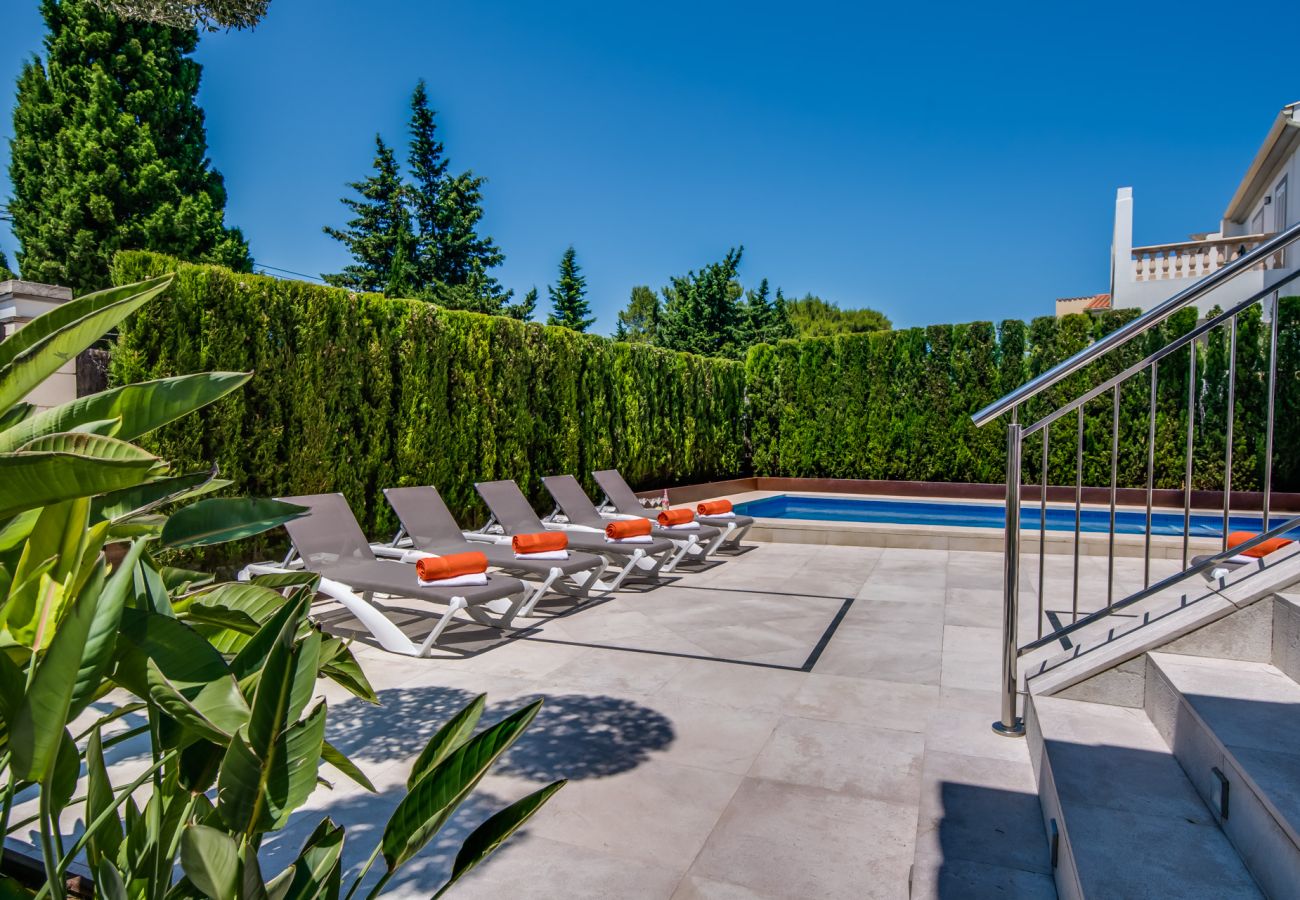 Casa en Alcúdia - Lujosa casa cerca del mar Barcares nou en Alcudia
