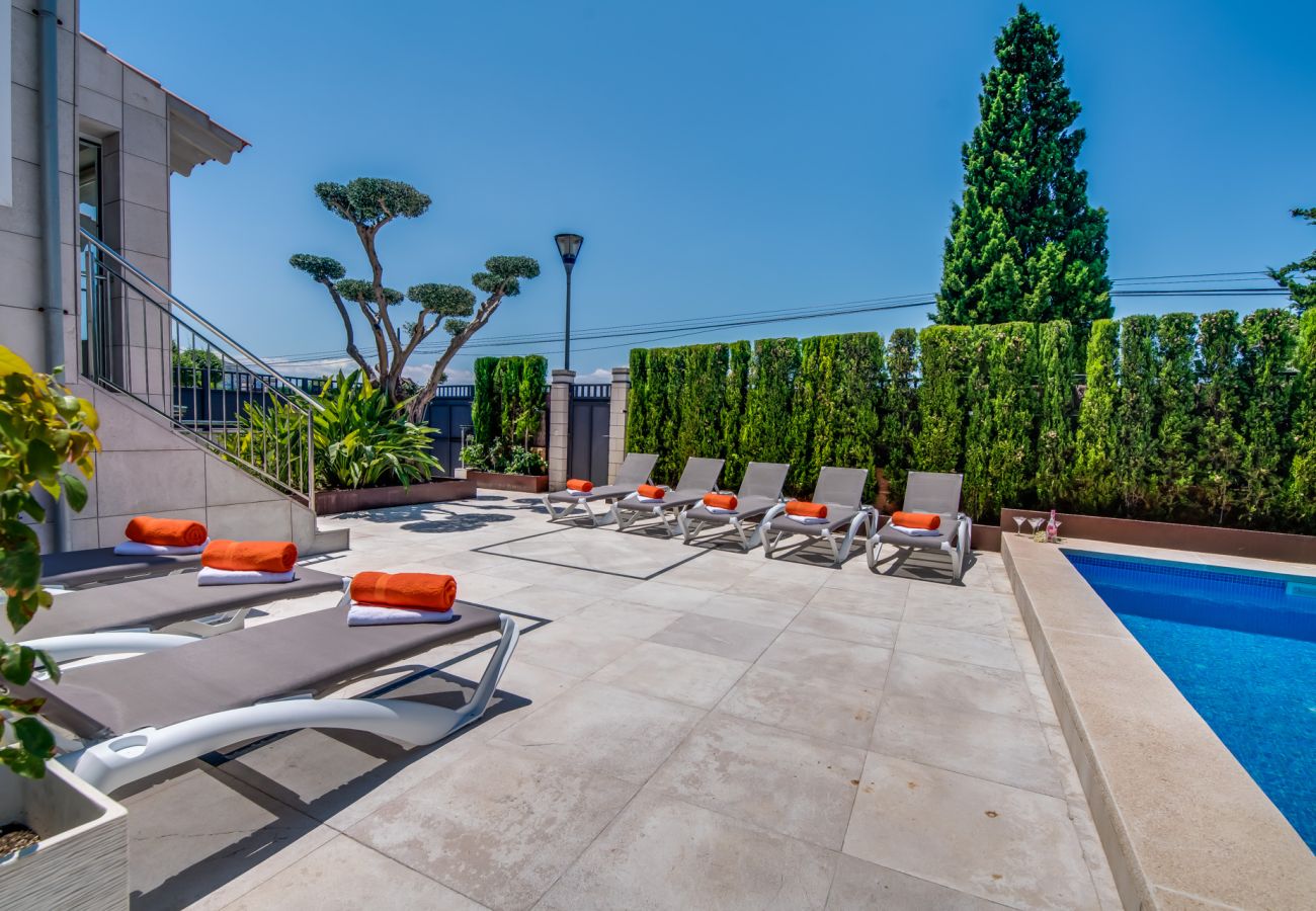Casa en Alcúdia - Lujosa casa cerca del mar Barcares nou en Alcudia