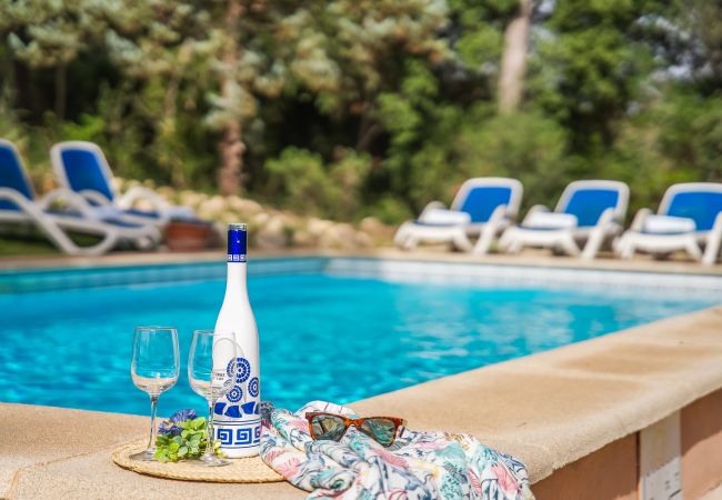 Finca en Sa Pobla - Casa en Mallorca Esteban con piscina privada  Finca en Sa Pobla - Casa en Mallorca Esteban con piscina privada