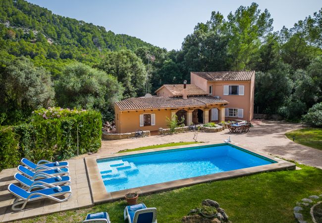 Finca en Sa Pobla - Casa en Mallorca Esteban con piscina privada  Finca en Sa Pobla - Casa en Mallorca Esteban con piscina privada