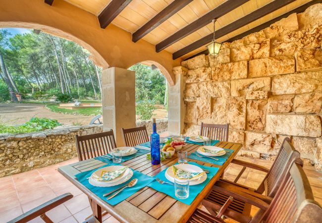 Finca en Sa Pobla - Casa en Mallorca Esteban con piscina privada  Finca en Sa Pobla - Casa en Mallorca Esteban con piscina privada