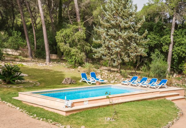 Finca en Sa Pobla - Casa en Mallorca Esteban con piscina privada  Finca en Sa Pobla - Casa en Mallorca Esteban con piscina privada
