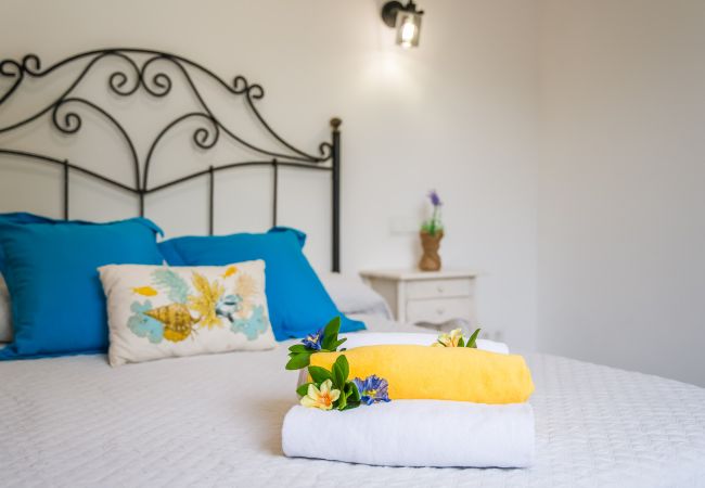Finca en Sa Pobla - Casa en Mallorca Esteban con piscina privada  Finca en Sa Pobla - Casa en Mallorca Esteban con piscina privada