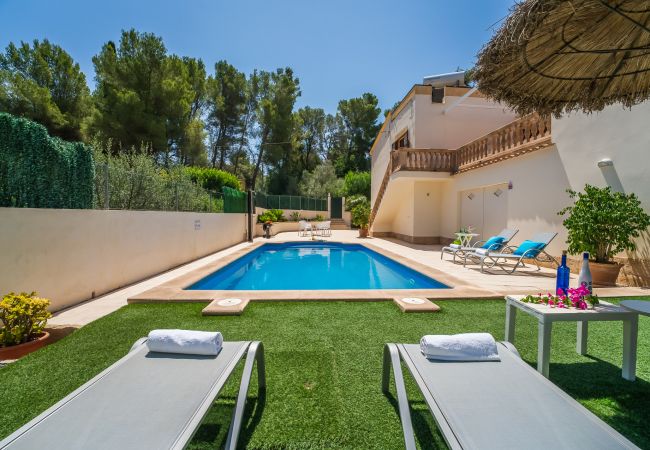 Casa en Alcúdia - Casa en Alcudia Tacaritx con piscina cerca del mar Casa en Alcúdia - Casa en Alcudia Tacaritx con piscina cerca del mar