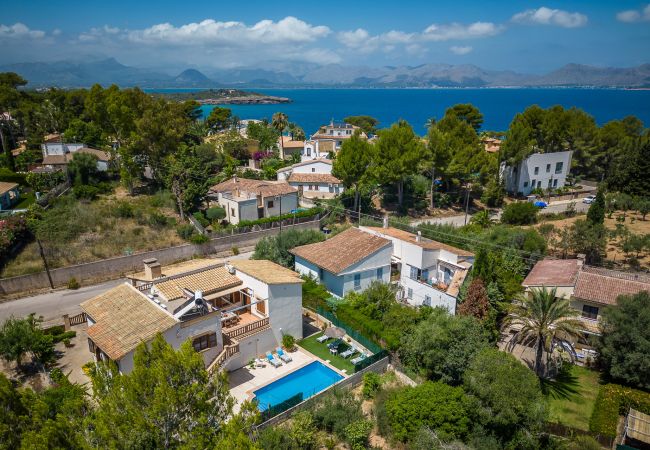 Casa en Alcúdia - Casa en Alcudia Tacaritx con piscina cerca del mar Casa en Alcúdia - Casa en Alcudia Tacaritx con piscina cerca del mar