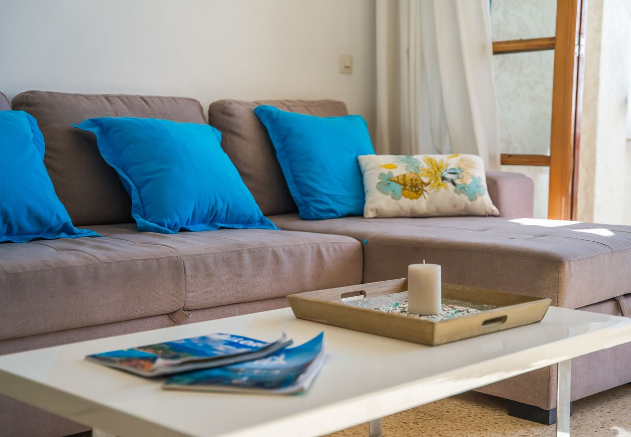 Apartamento en Puerto de Alcudia - Apartamento Dali 127 en la playa de Alcudia