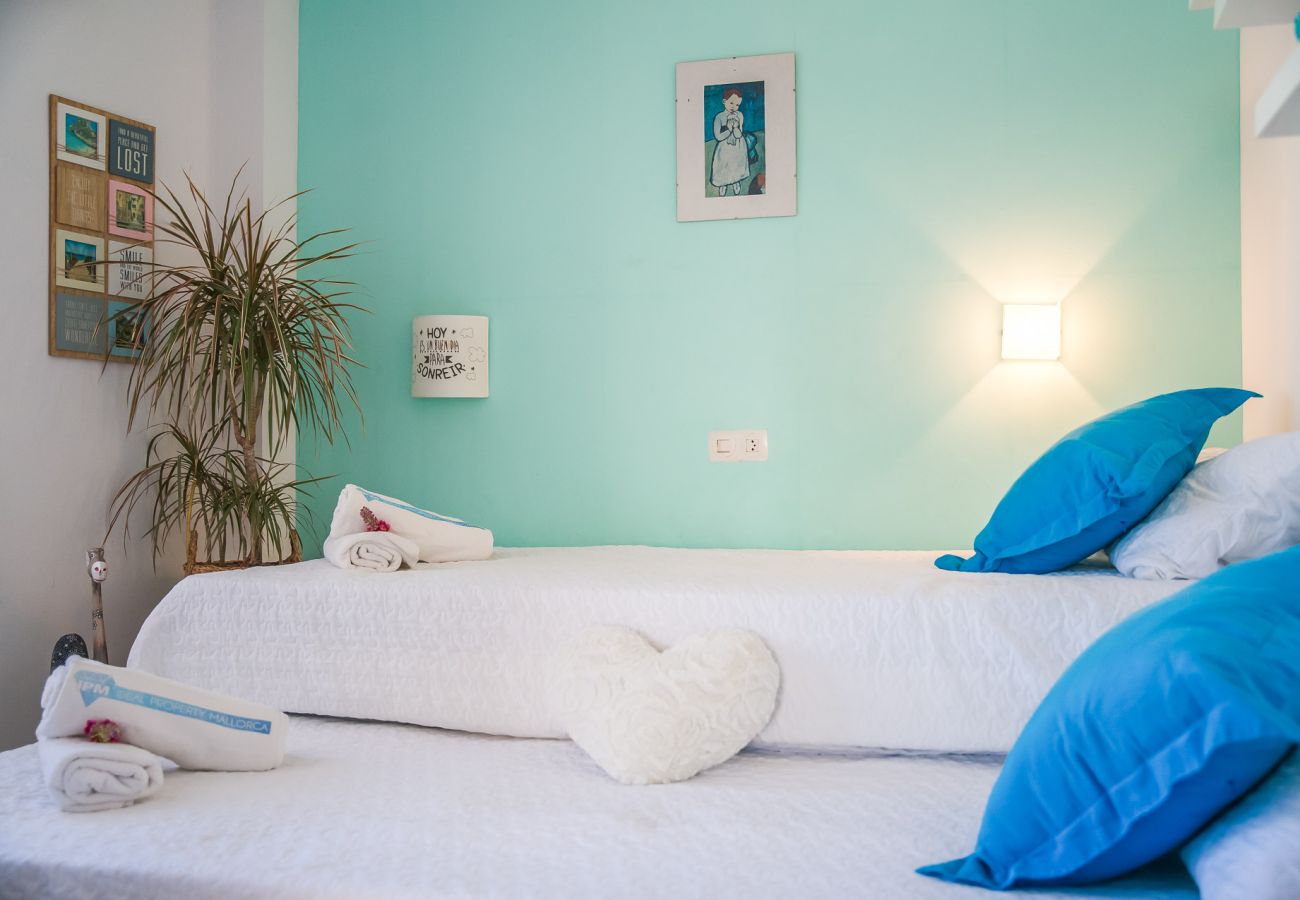 Apartamento en Puerto de Alcudia - Apartamento Dali 127 en la playa de Alcudia