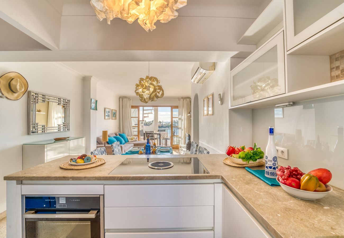 Apartamento en Puerto de Alcudia - Apartamento Dali 127 en la playa de Alcudia