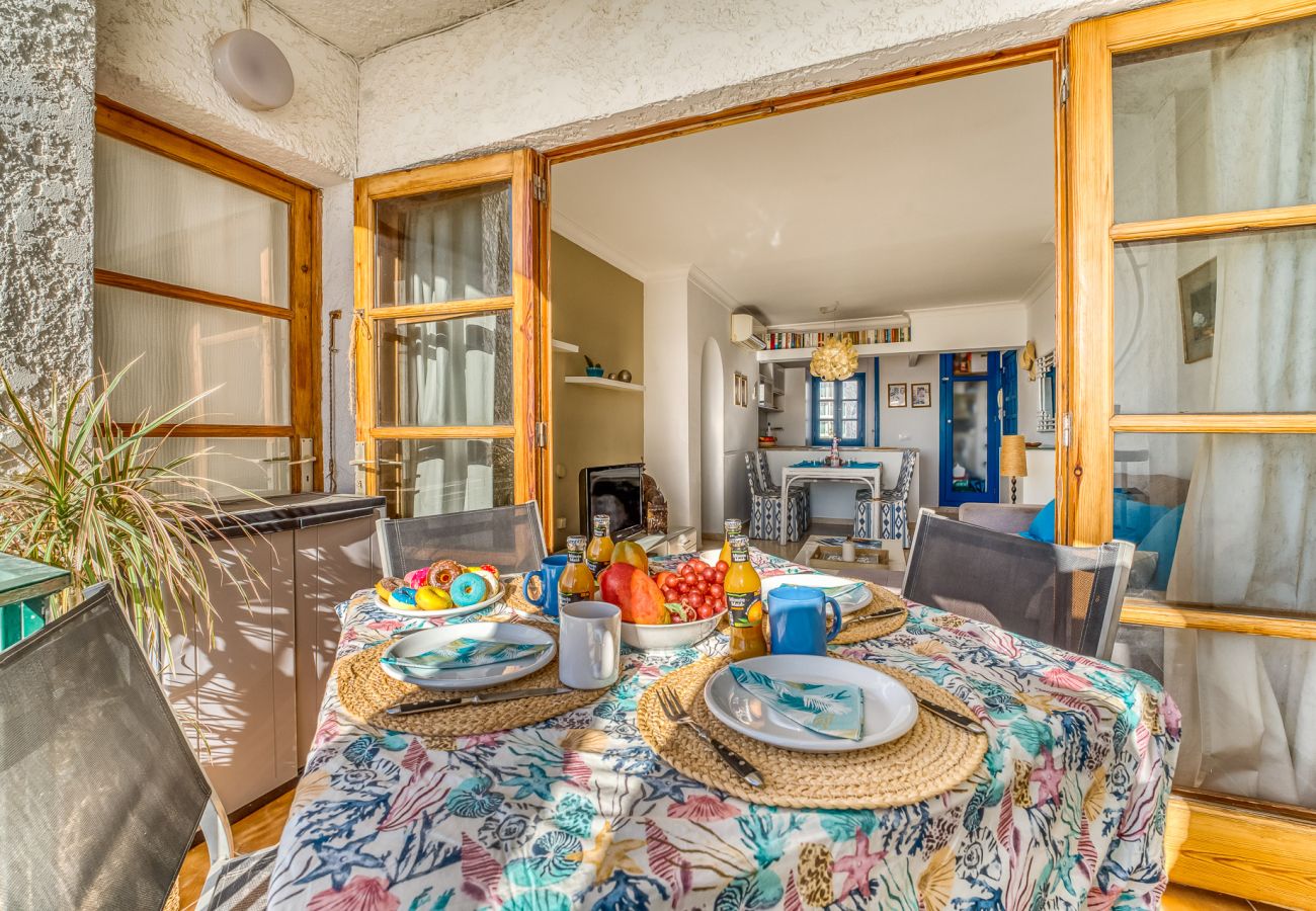 Apartamento en Puerto de Alcudia - Apartamento Dali 127 en la playa de Alcudia