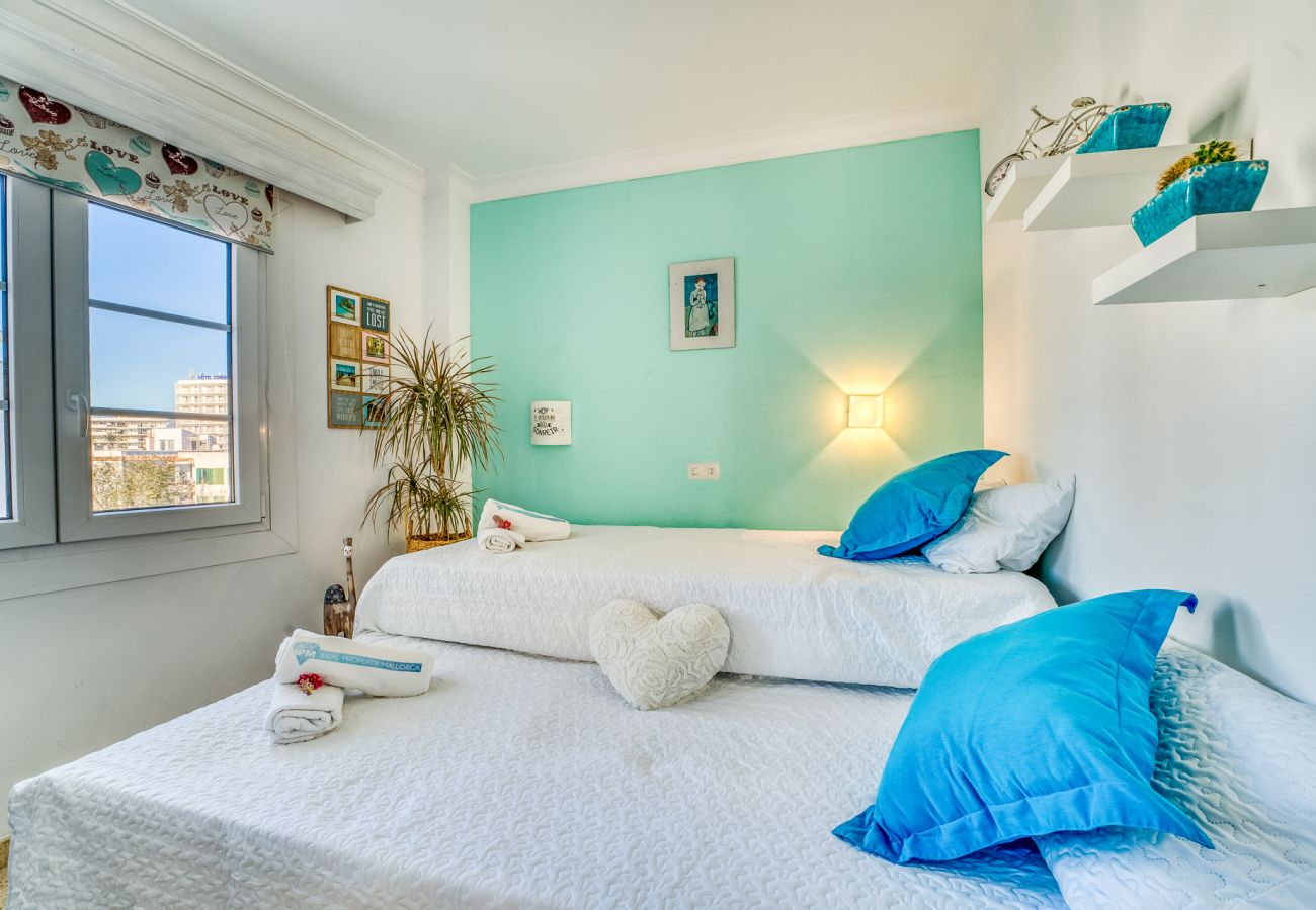 Apartamento en Puerto de Alcudia - Apartamento Dali 127 en la playa de Alcudia