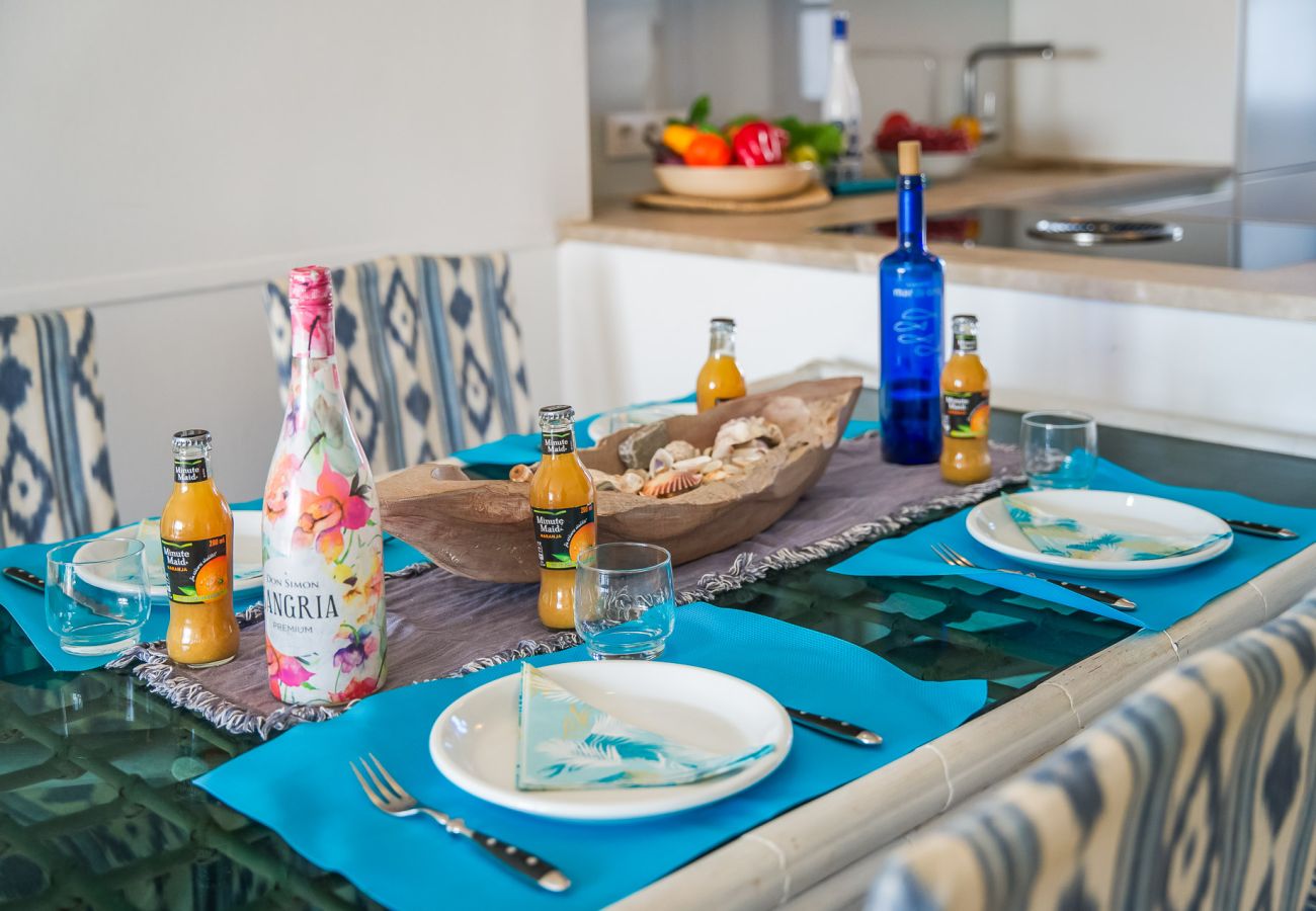 Apartamento en Puerto de Alcudia - Apartamento Dali 127 en la playa de Alcudia