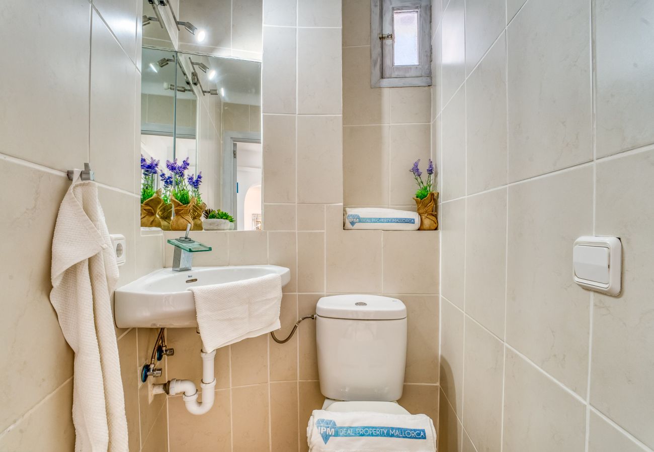Apartamento en Puerto de Alcudia - Apartamento Dali 127 en la playa de Alcudia