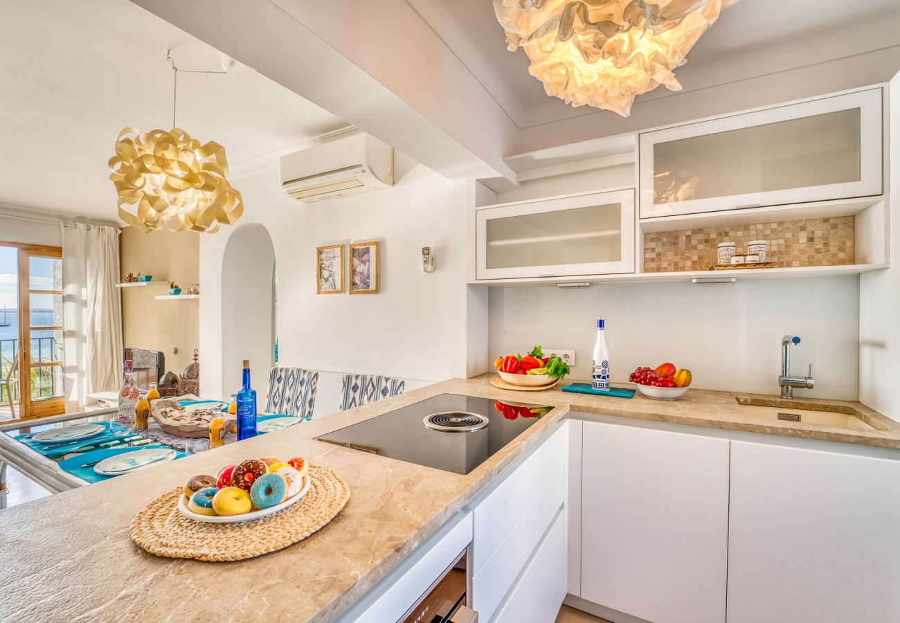 Apartamento en Puerto de Alcudia - Apartamento Dali 127 en la playa de Alcudia
