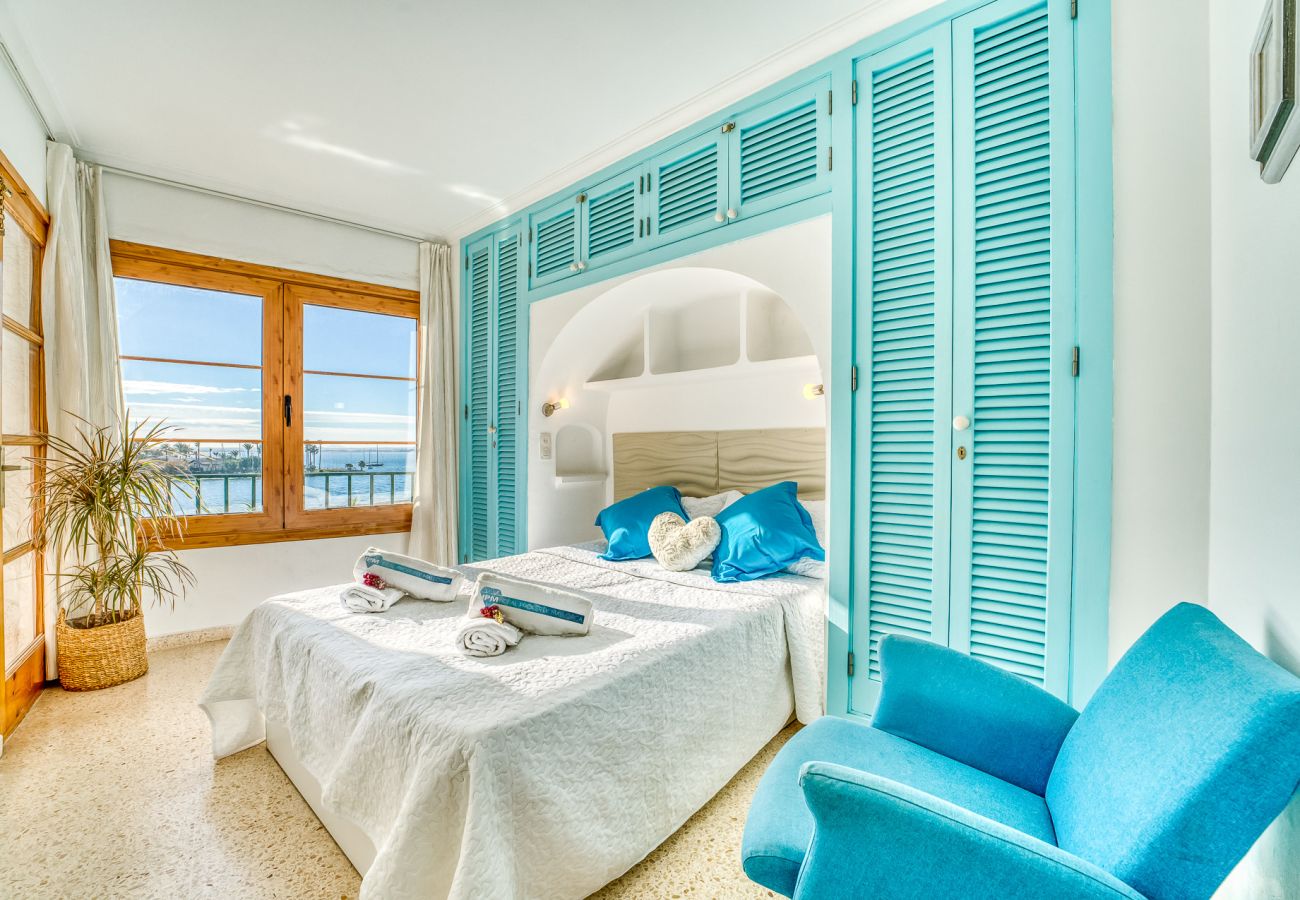 Apartamento en Puerto de Alcudia - Apartamento Dali 127 en la playa de Alcudia