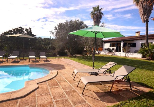 Finca en Son Servera - Finca en Mallorca Punta ses planes con piscina Finca en Son Servera - Finca en Mallorca Punta ses planes con piscina