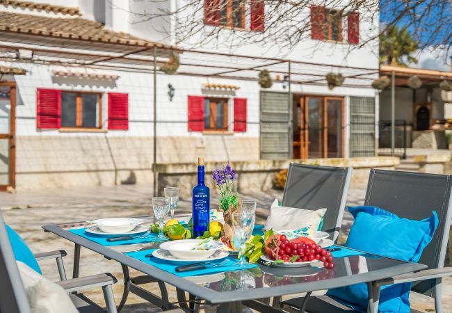 Finca en Lloret de Vistalegre - Finca rural en Mallorca Ca Na Venta con piscina privada. Finca en Lloret de Vistalegre - Finca rural en Mallorca Ca Na Venta con piscina privada.