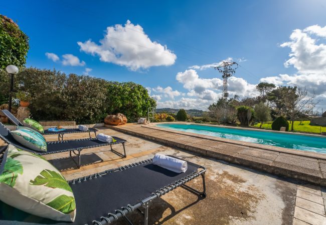 Finca en Lloret de Vistalegre - Finca rural en Mallorca Ca Na Venta con piscina privada. Finca en Lloret de Vistalegre - Finca rural en Mallorca Ca Na Venta con piscina privada.