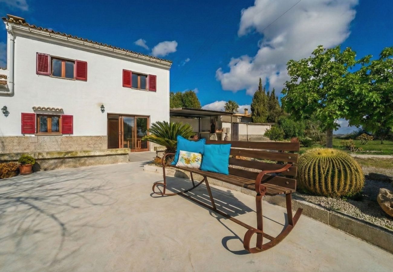 Finca en Lloret de Vistalegre - Finca rural en Mallorca Ca Na Venta con piscina