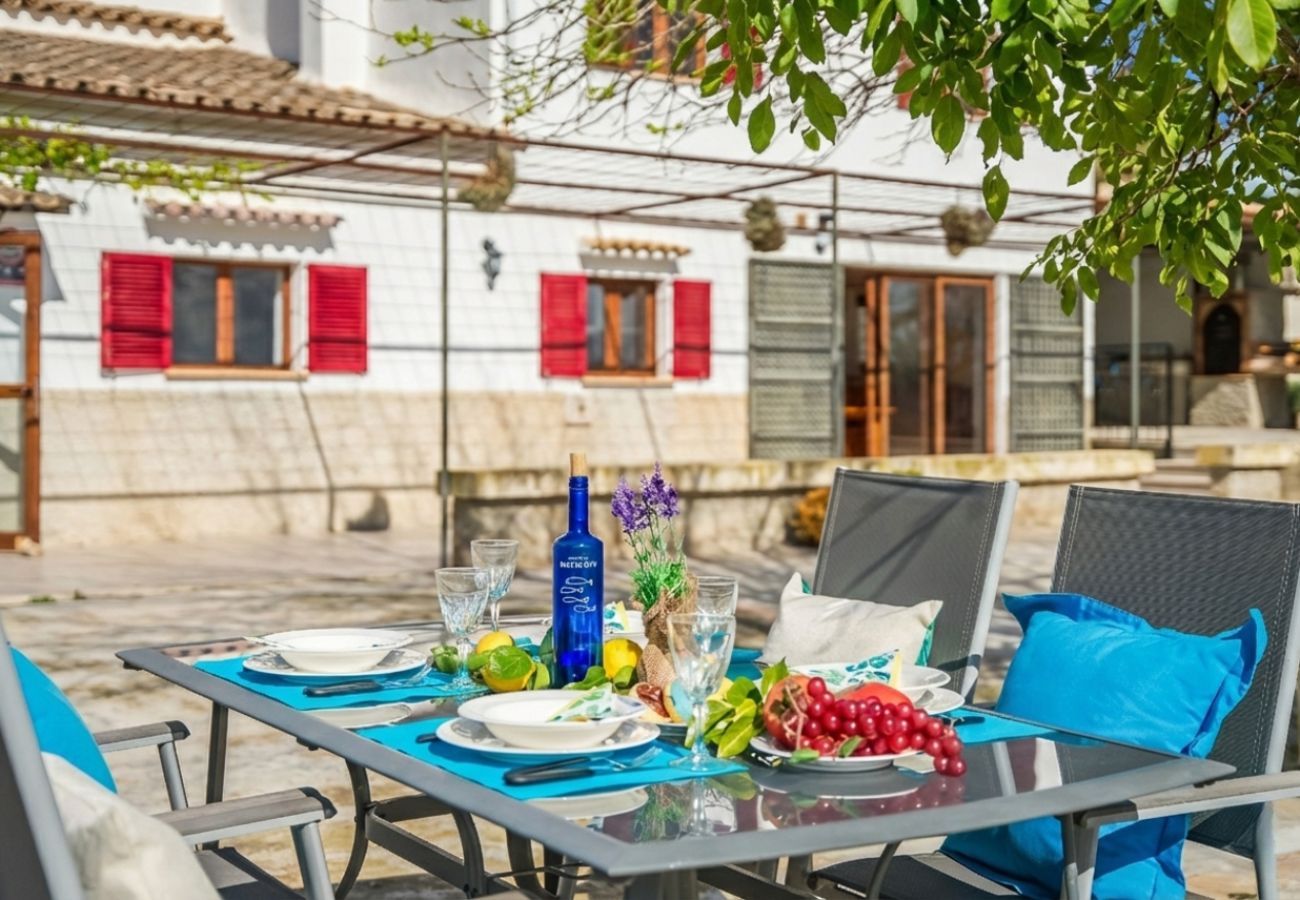 Finca en Lloret de Vistalegre - Finca rural en Mallorca Ca Na Venta con piscina