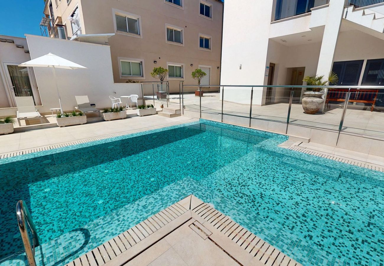 Apartamento en Son Servera - Apartamento Las Palmeras 3 en Mallorca cerca de la playa