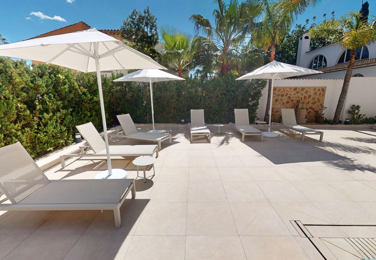 Apartamento en Son Servera - Apartamento Las Palmeras 3 en Mallorca cerca de la playa