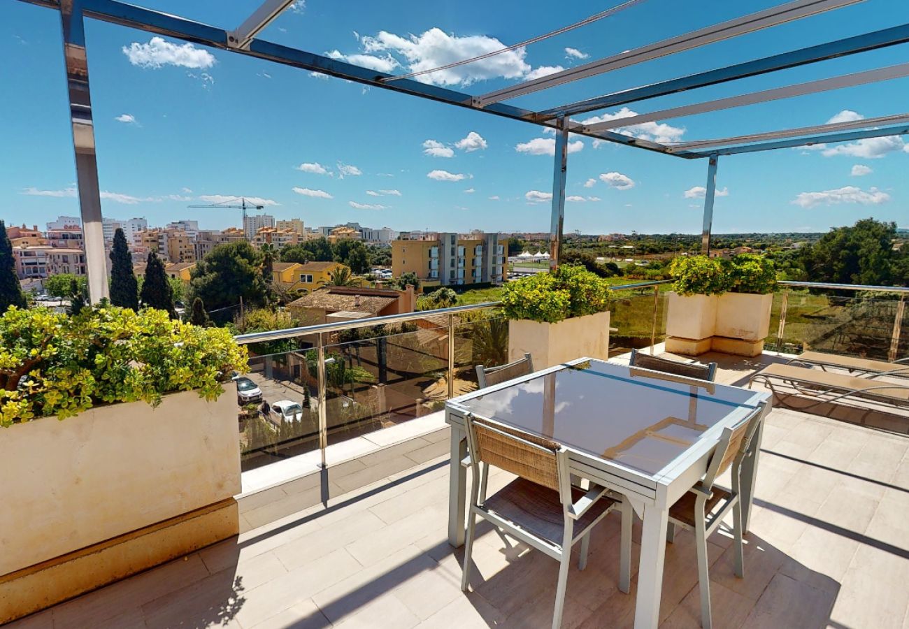 Apartamento en Son Servera - Apartamento Las Palmeras 3 en Mallorca cerca de la playa