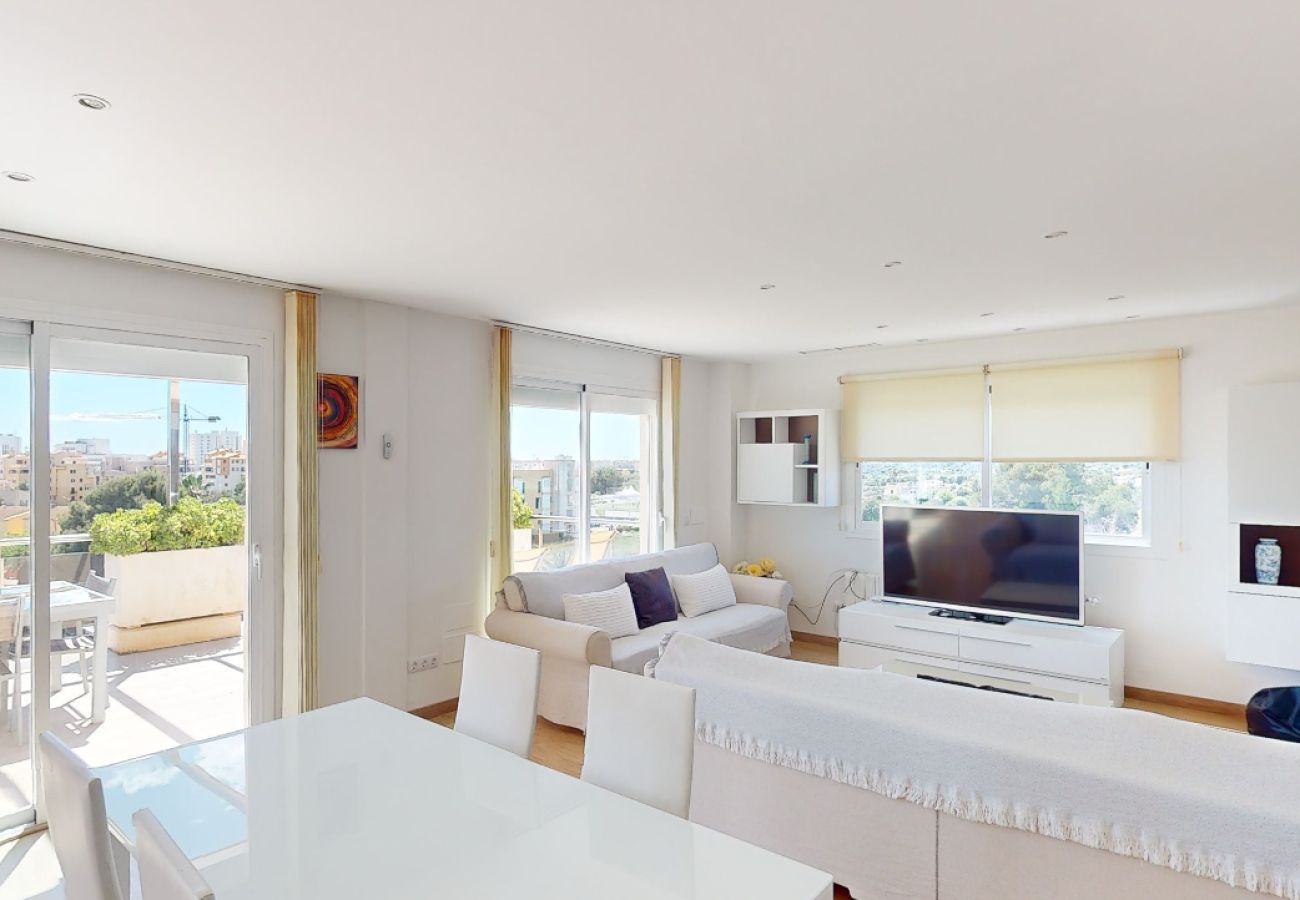 Apartamento en Son Servera - Apartamento Las Palmeras 3 en Mallorca cerca de la playa