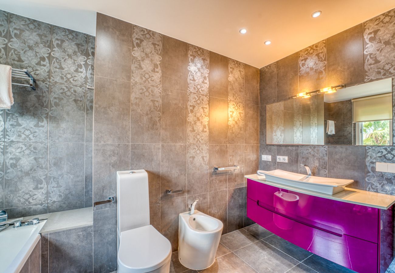 Apartamento en Son Servera - Apartamento Las Palmeras 3 en Mallorca cerca de la playa