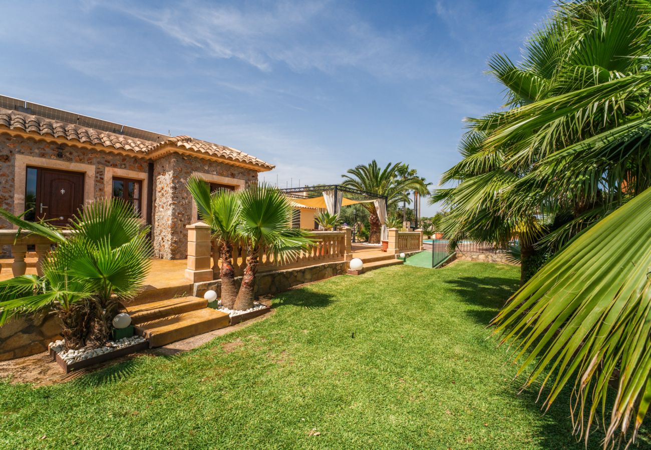 Finca en Muro - Finca rural en Muro Ca Na Pepa con piscina