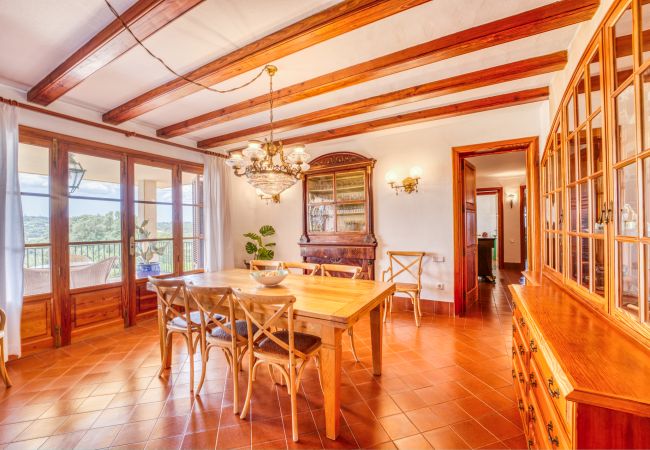 Casa en Costitx - Finca rustica en Mallorca Son Tomasset con piscina Casa en Costitx - Finca rustica en Mallorca Son Tomasset con piscina